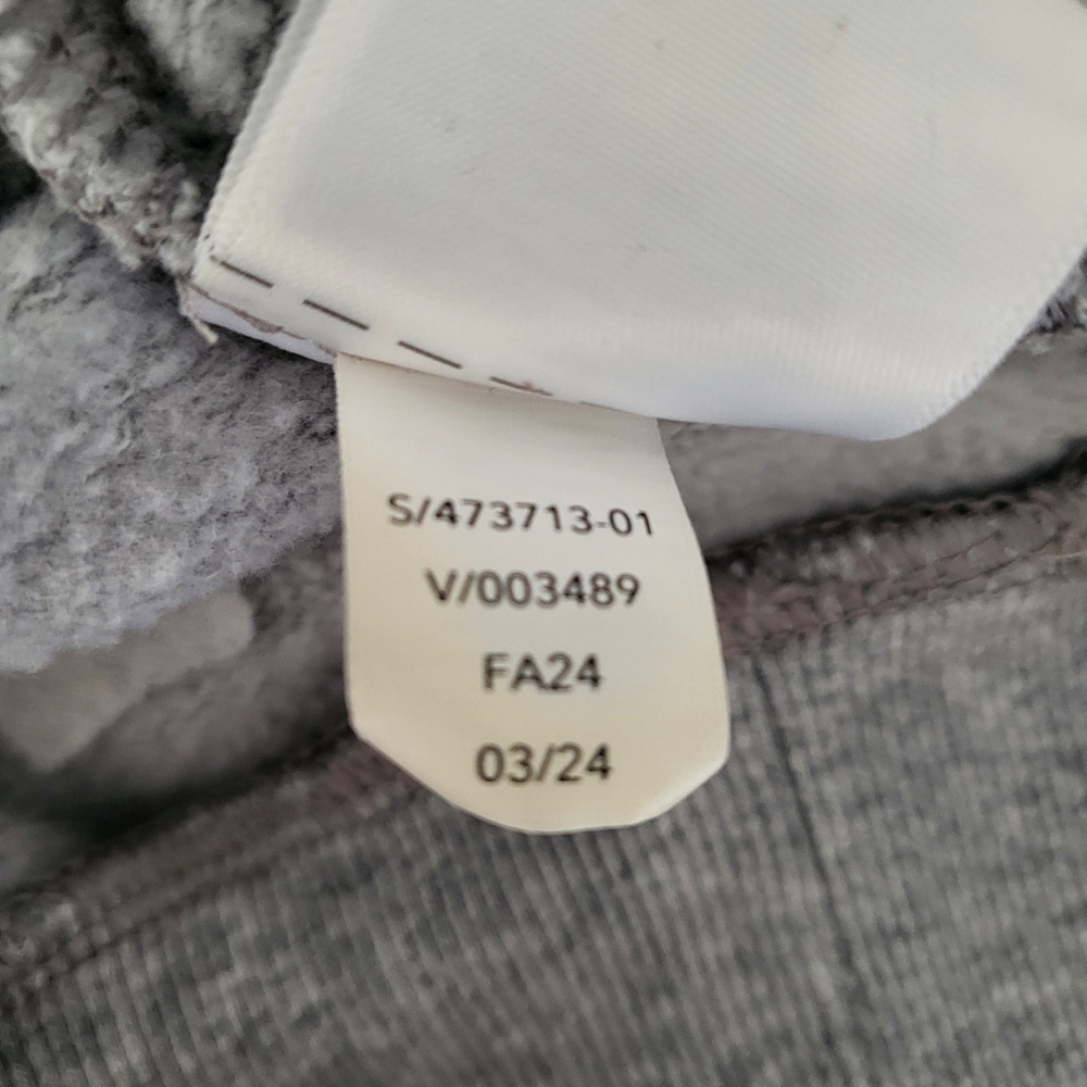 Athleta Sweatshirt Cropped Hooded Half Zip Womens XS - Picture 7 of 10